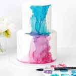 watercolour cake decorating tutorial watercolour cake decorating tutorial
