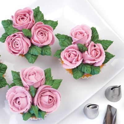 best piping nozzle to pipe buttercream roses